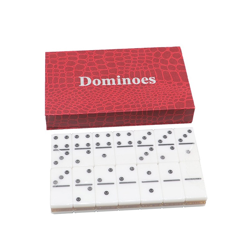 Domino 0126 Qızılı Domino Oyun Dəsti